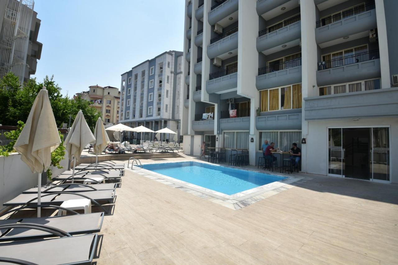 Almena City Marmaris Bagian luar foto