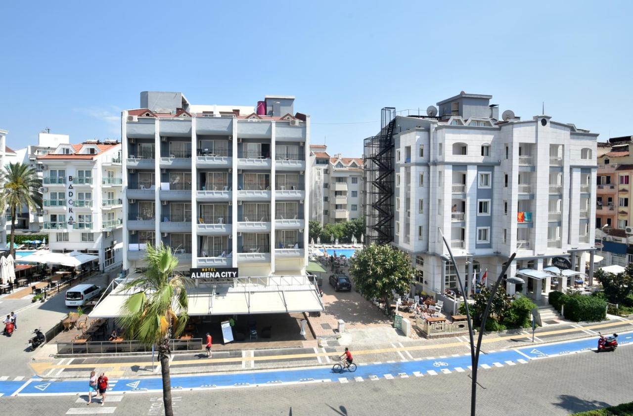 Almena City Marmaris Bagian luar foto