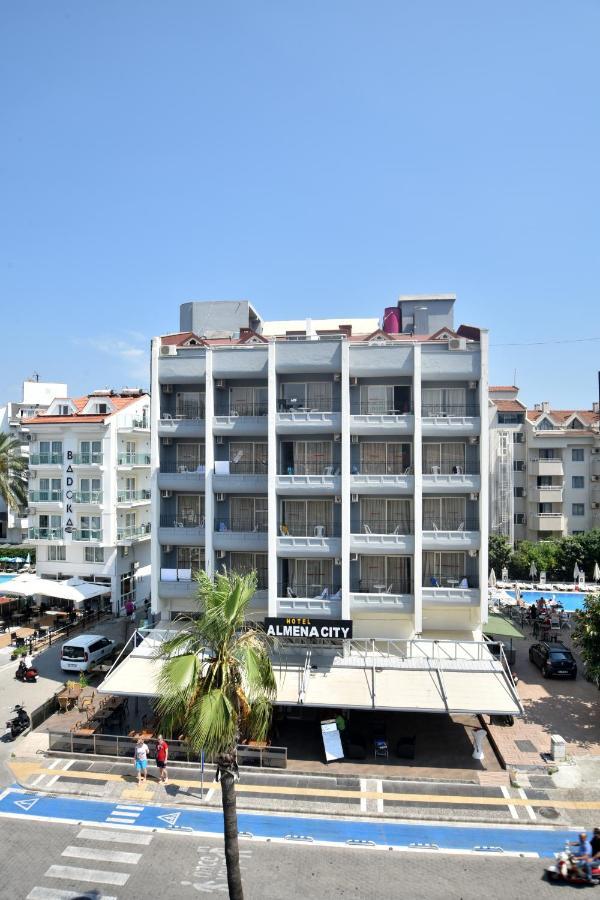 Almena City Marmaris Bagian luar foto