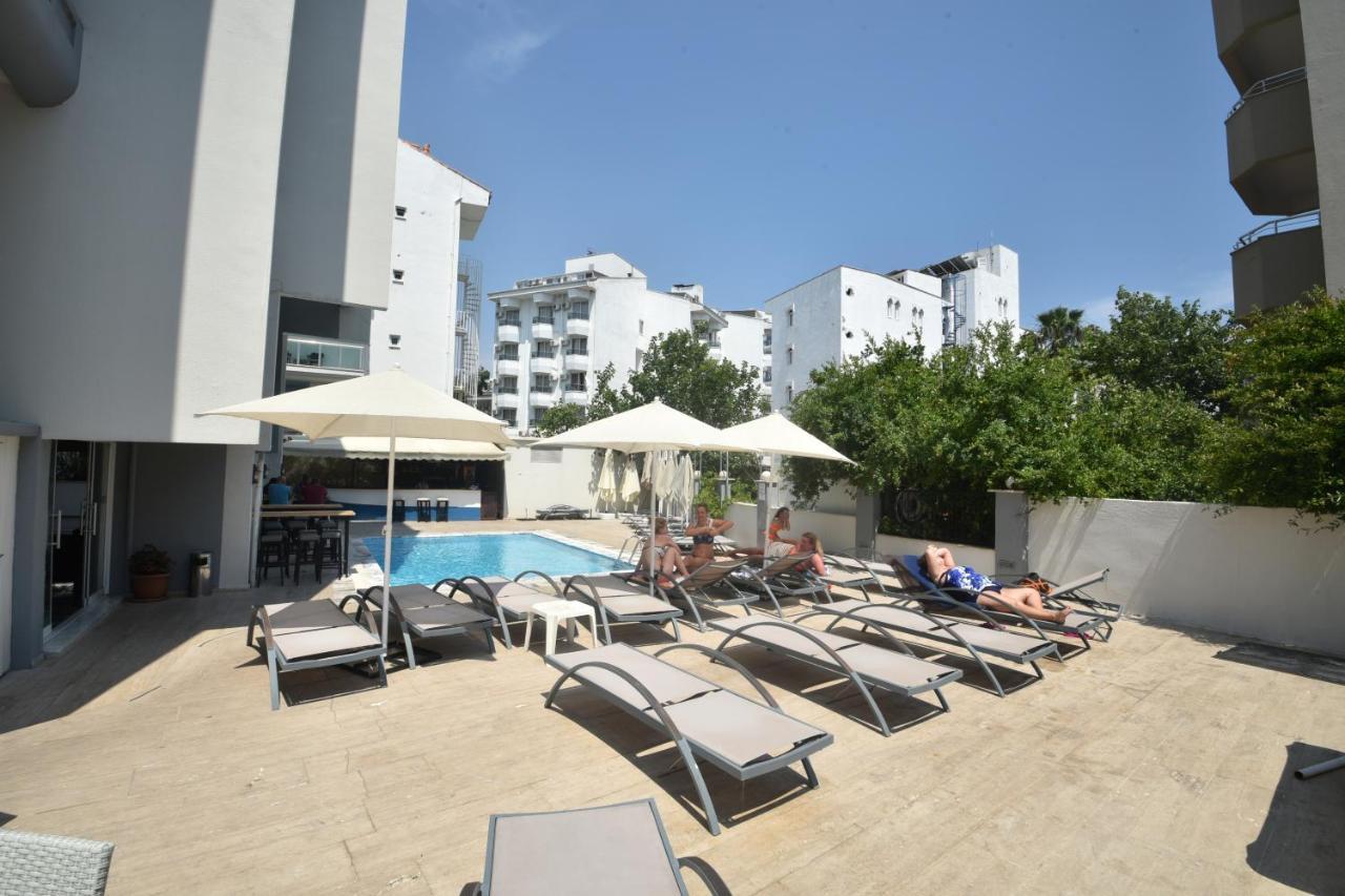 Almena City Marmaris Bagian luar foto