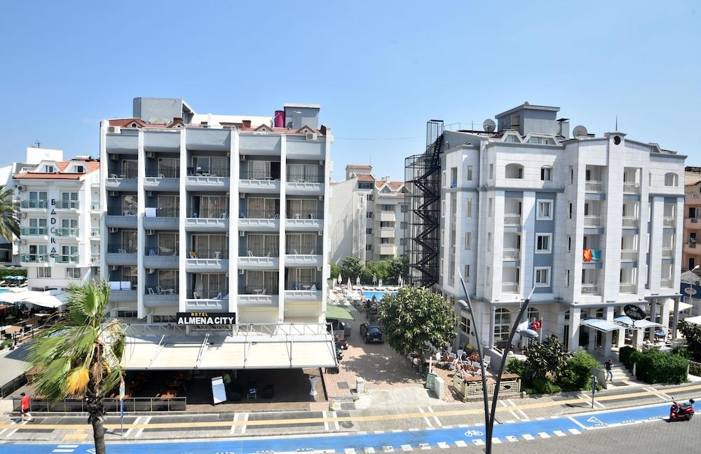 Almena City Marmaris Bagian luar foto