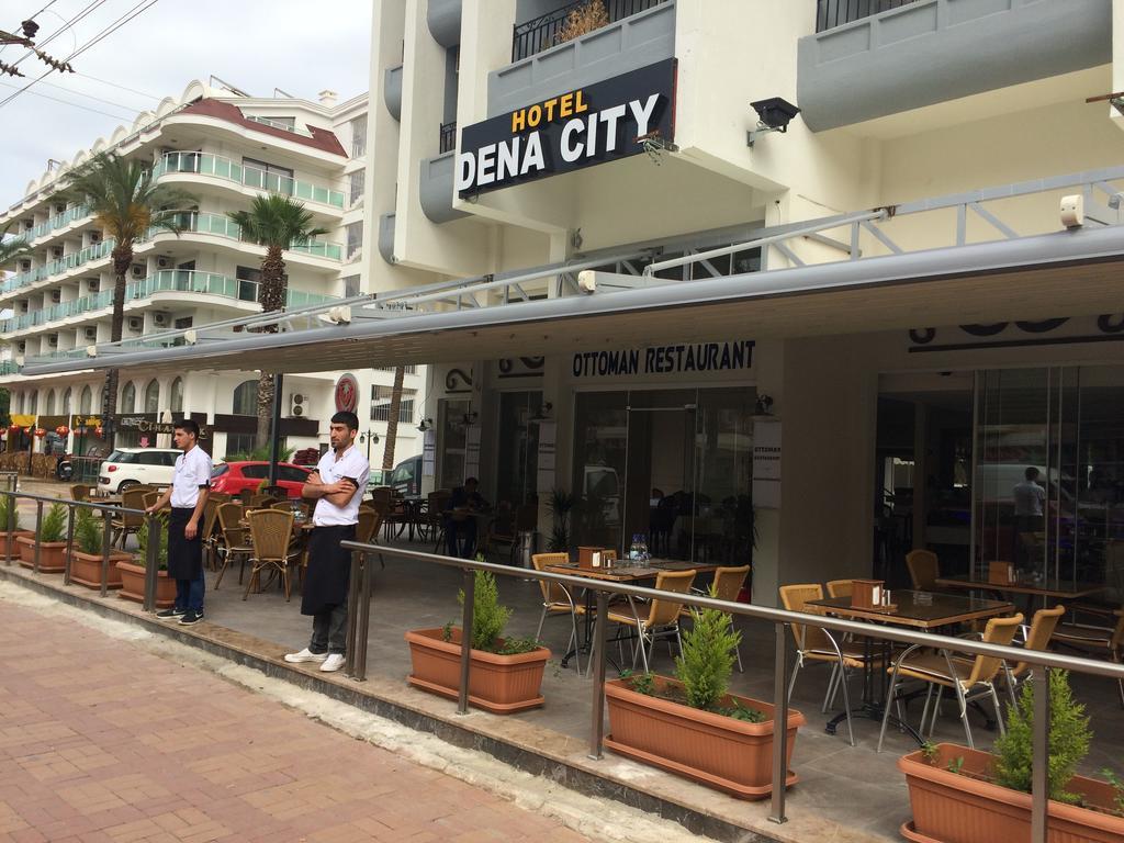 Almena City Marmaris Bagian luar foto