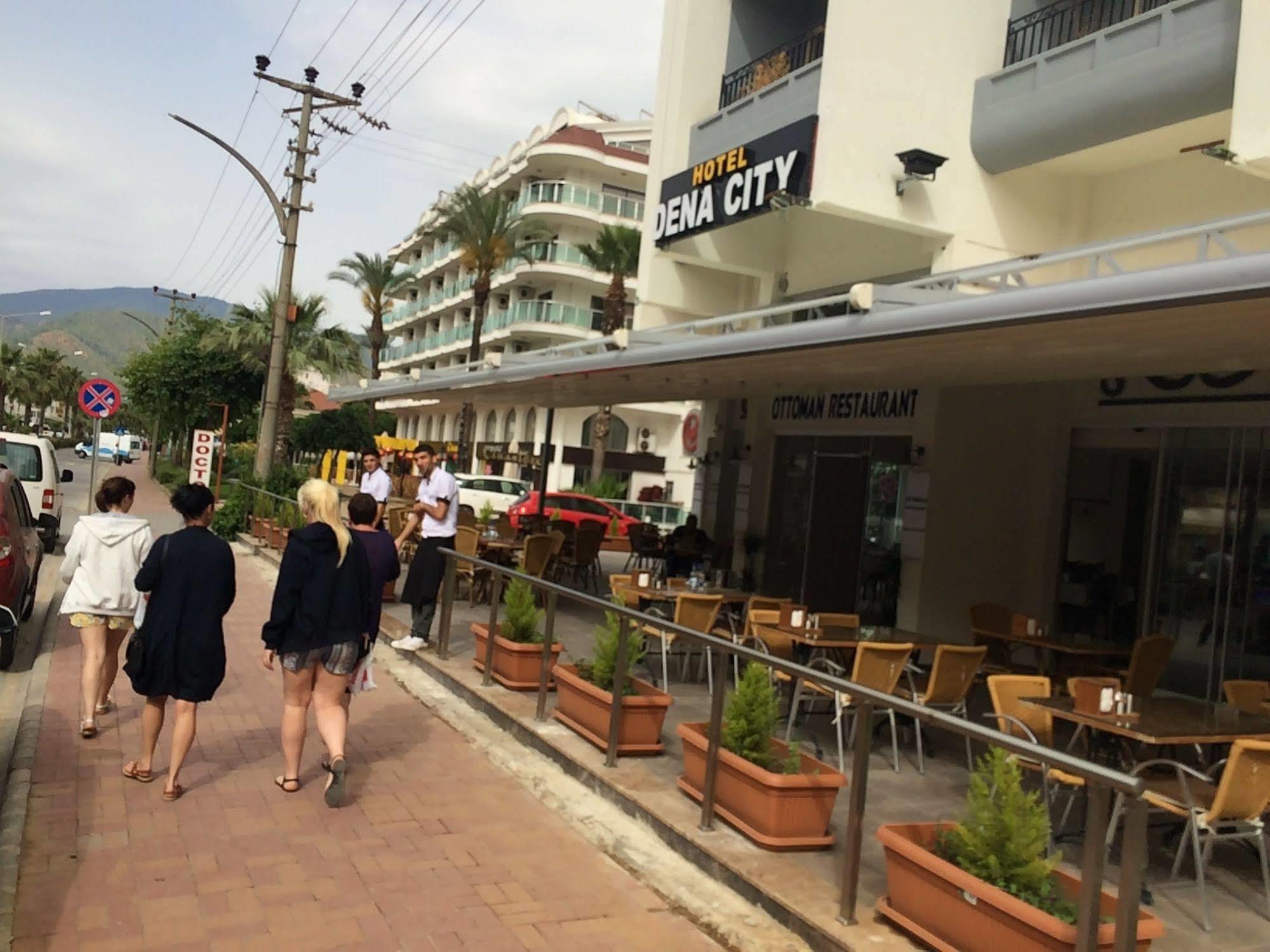 Almena City Marmaris Bagian luar foto