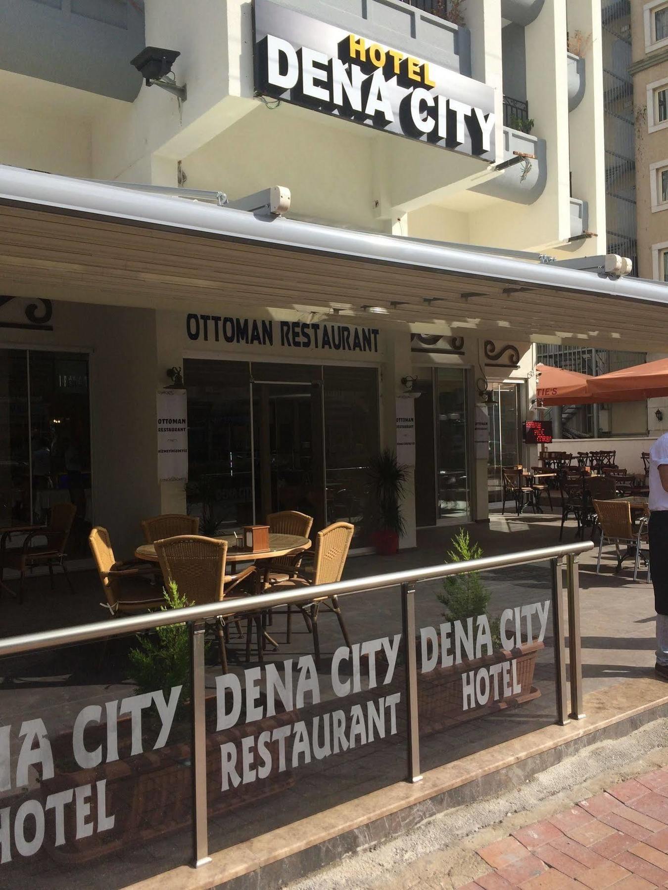 Almena City Marmaris Bagian luar foto