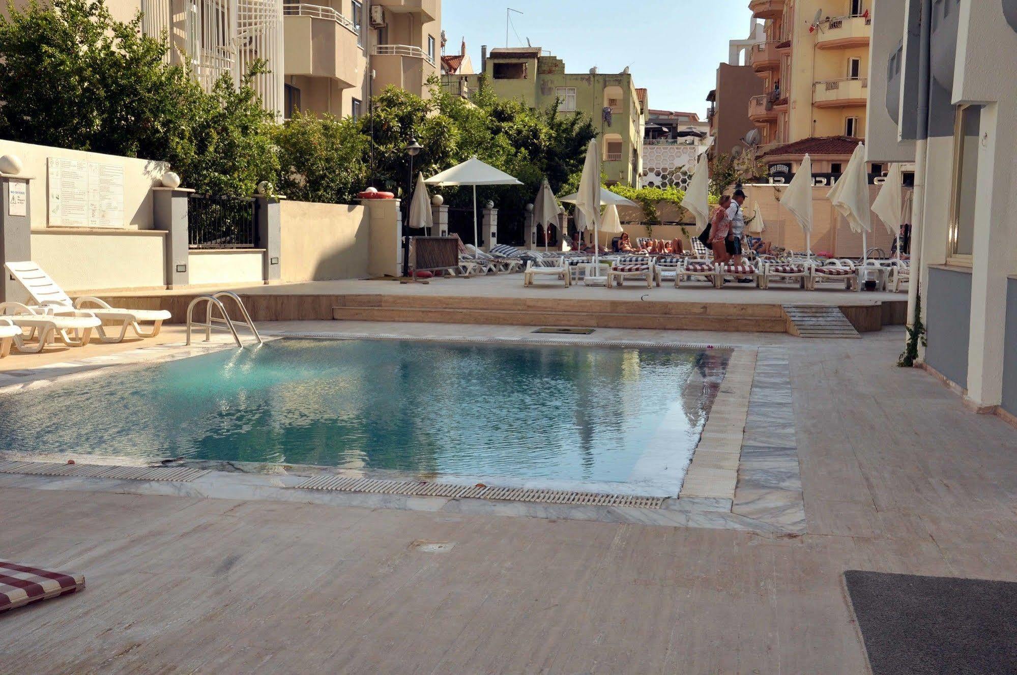 Almena City Marmaris Bagian luar foto