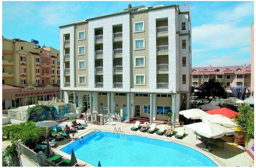 Almena City Marmaris Bagian luar foto